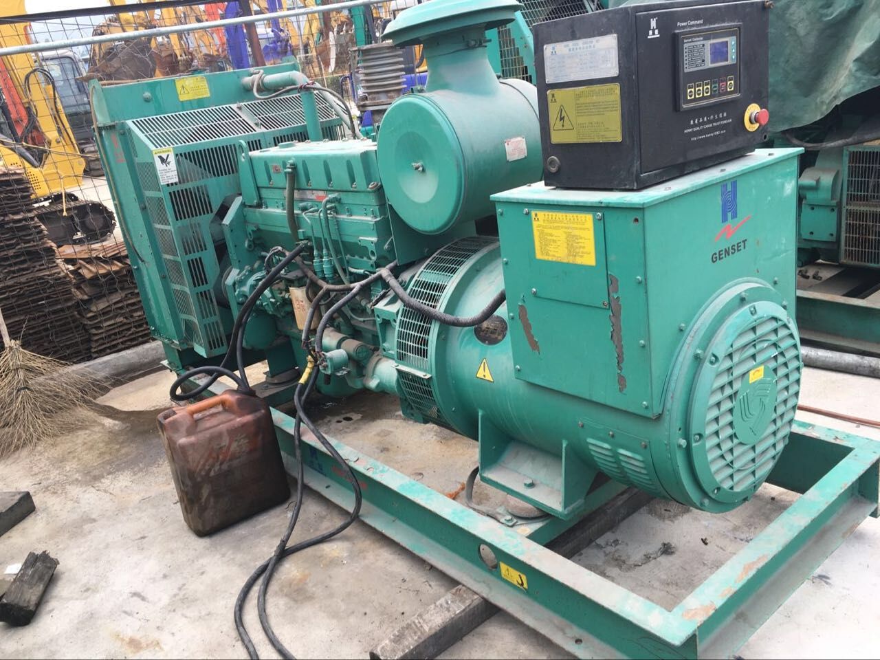 深圳發(fā)電機(jī)